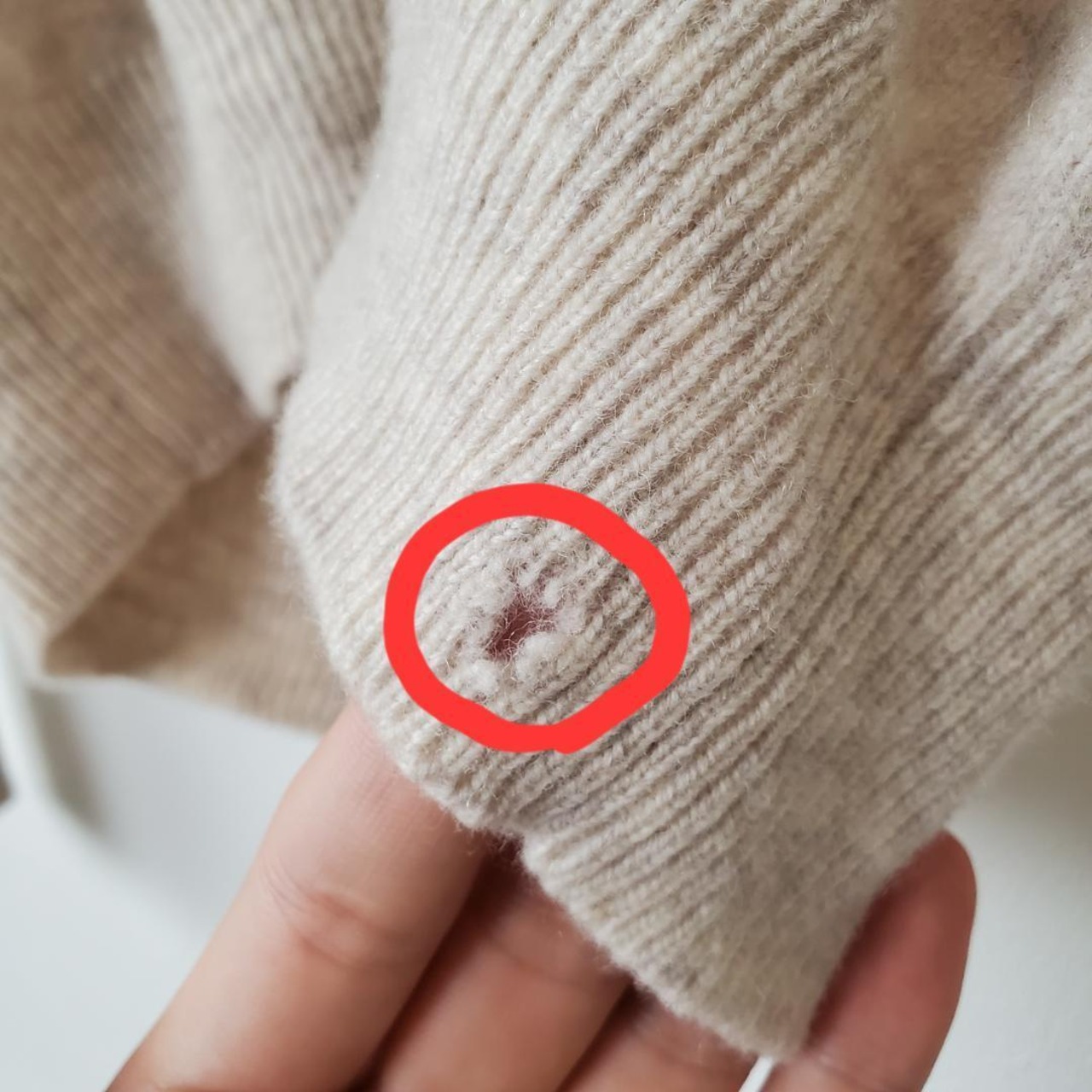 【USED】US　POLO　ニットセーター　オシャレ　