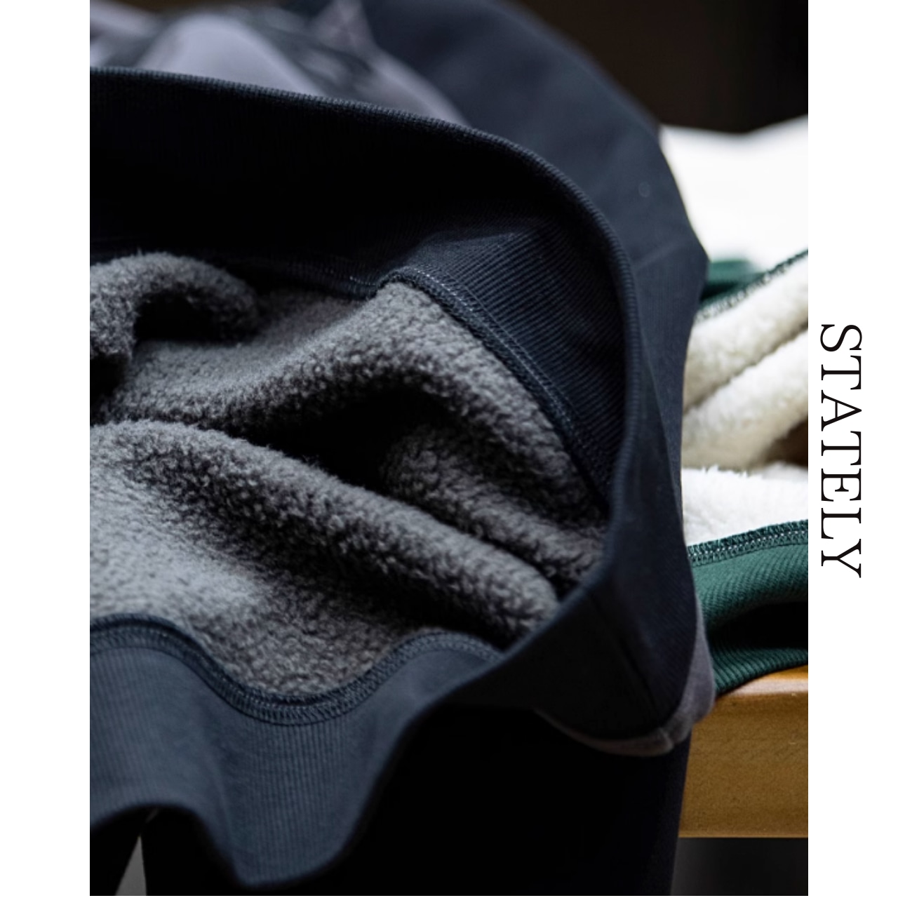 裏起毛 ロゴラグラン スウェット/2color_T112・画像12