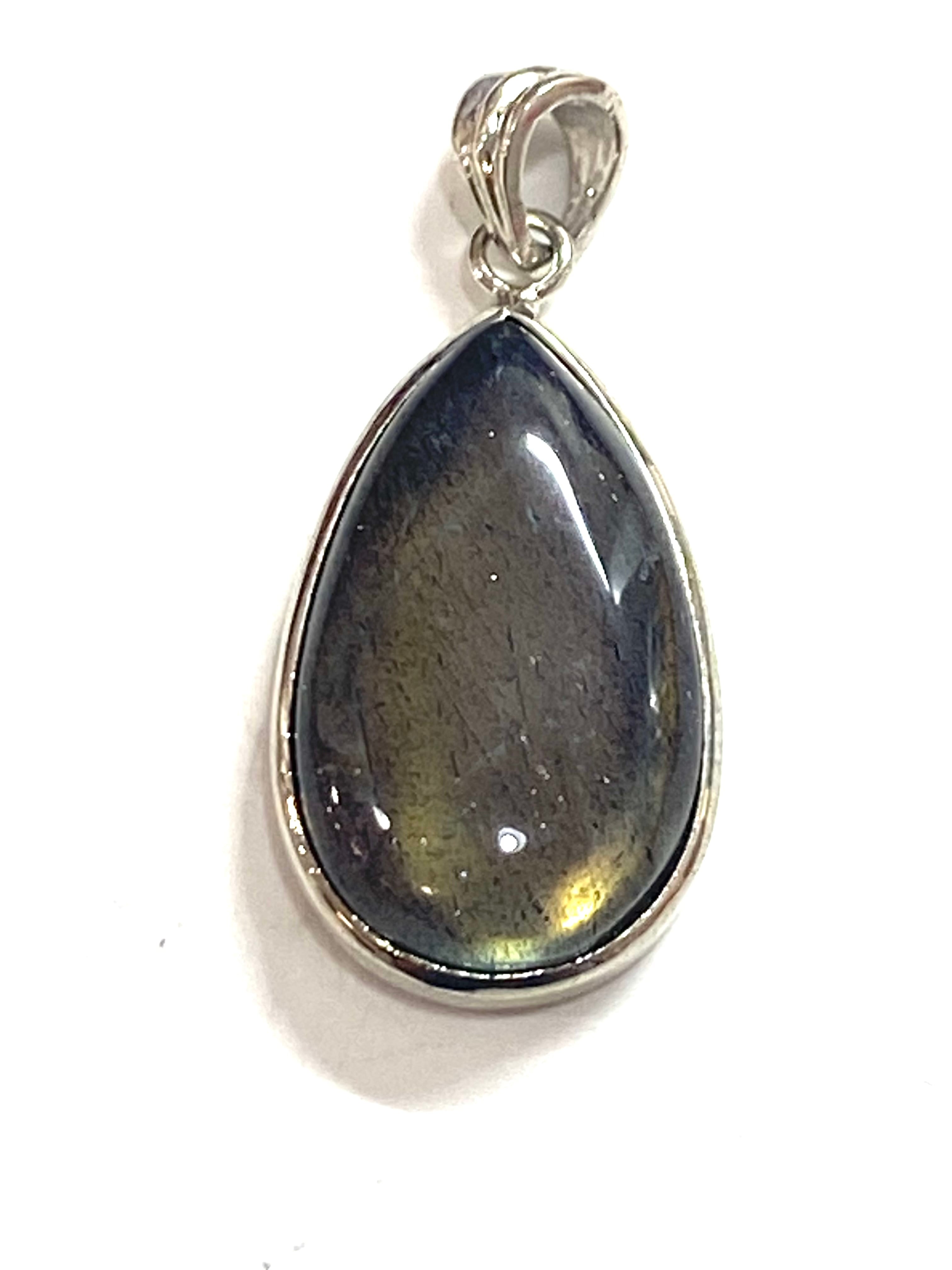 17.ラブラドライトシルバーPトップ［No.U-1857］ | デザインアトリエ