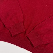 カシミヤ100% good-i グッドアイ ニット セーター M/レッド レディース