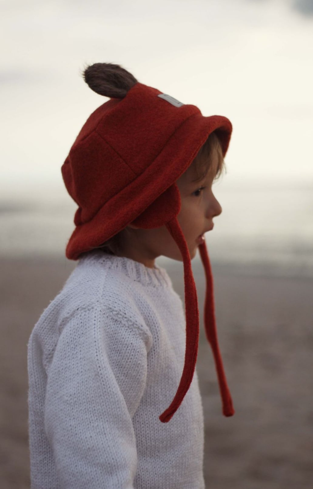 SHOMKA 即納】wool bear bucket hat♡ | Moon port