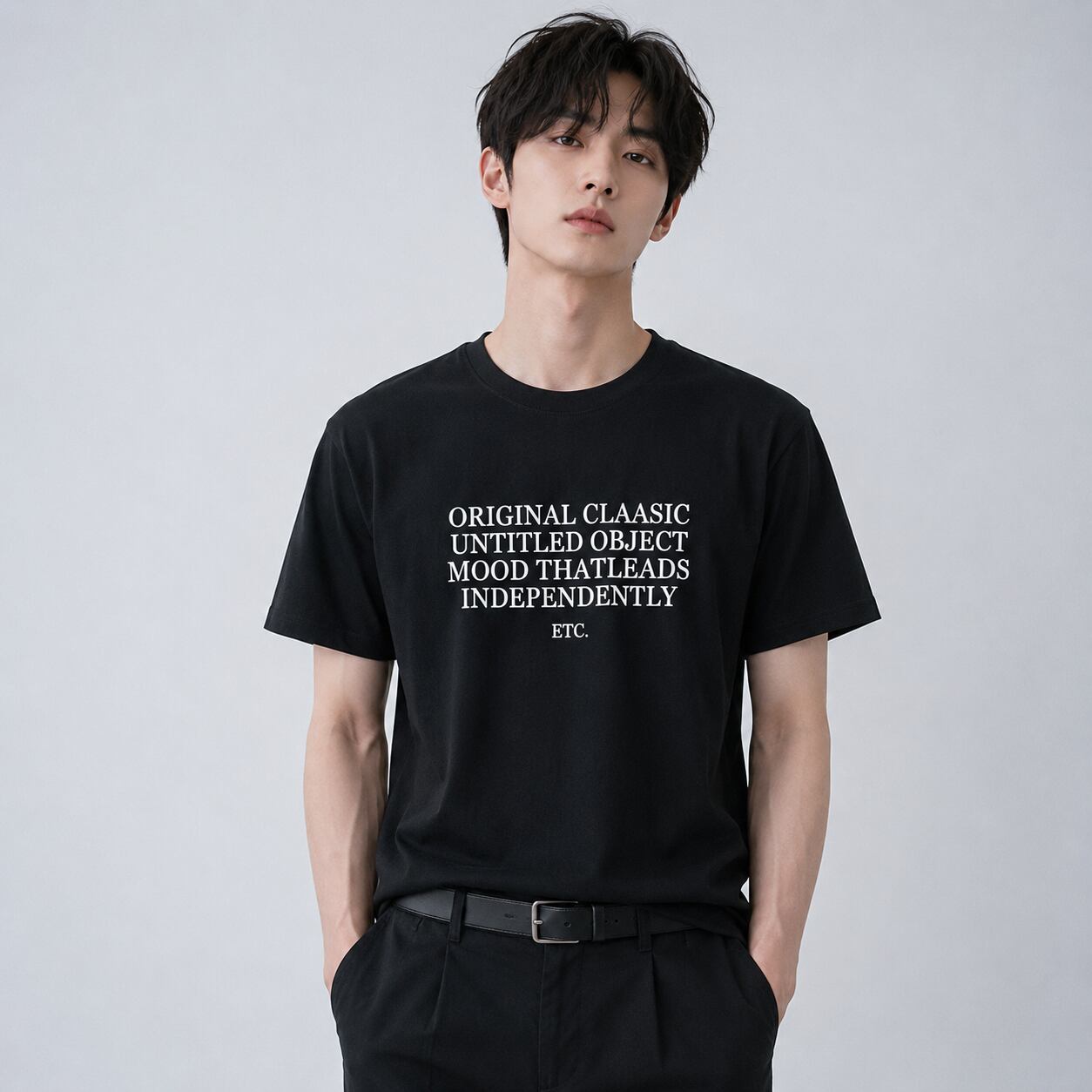Graphic Print Short-Sleeve T-Shirt 0010