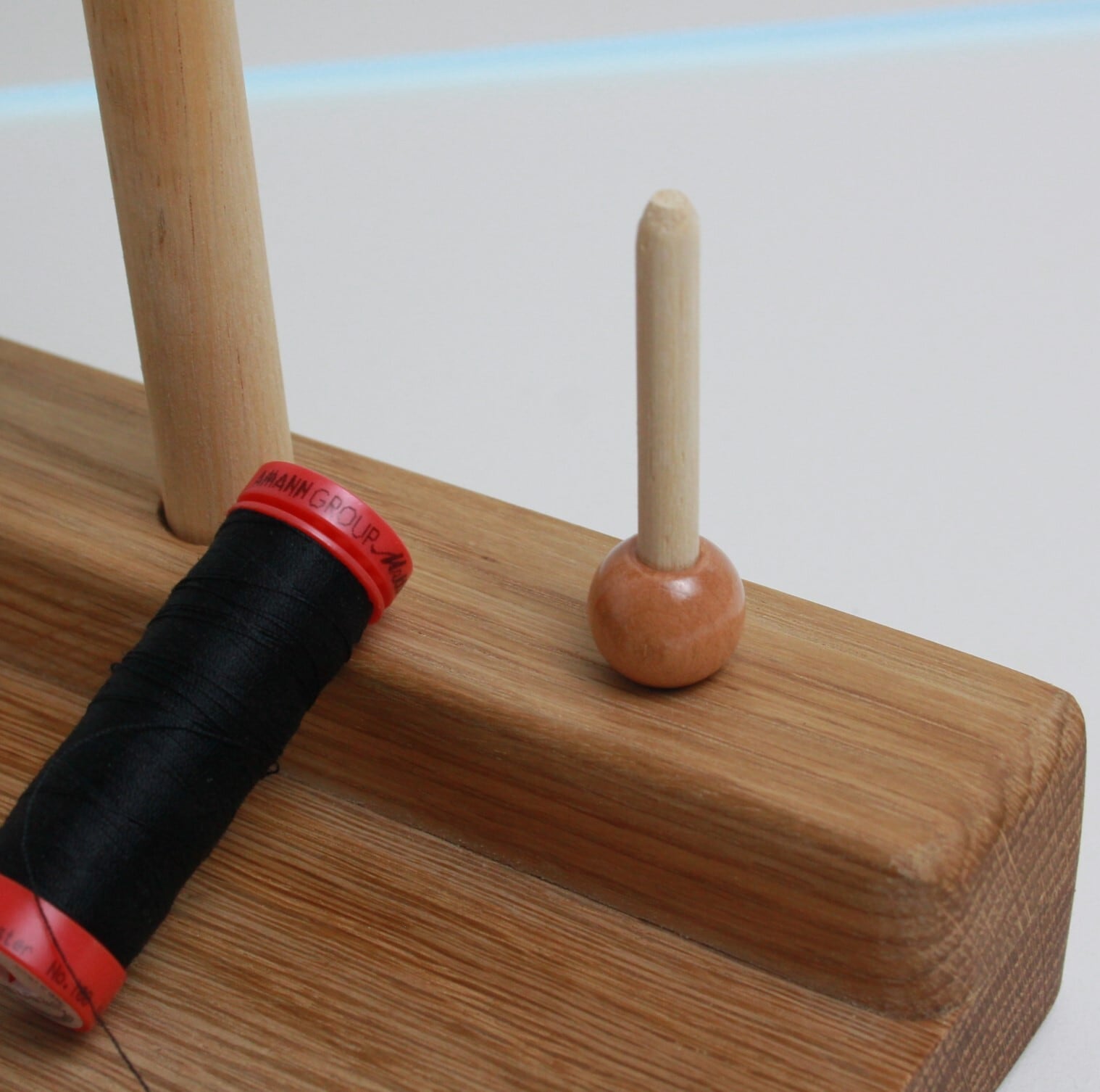 Embroidery Hoop Stand C+ (Oak Wood)【EXPORT】/EDDY WOODWORKS JAPAN