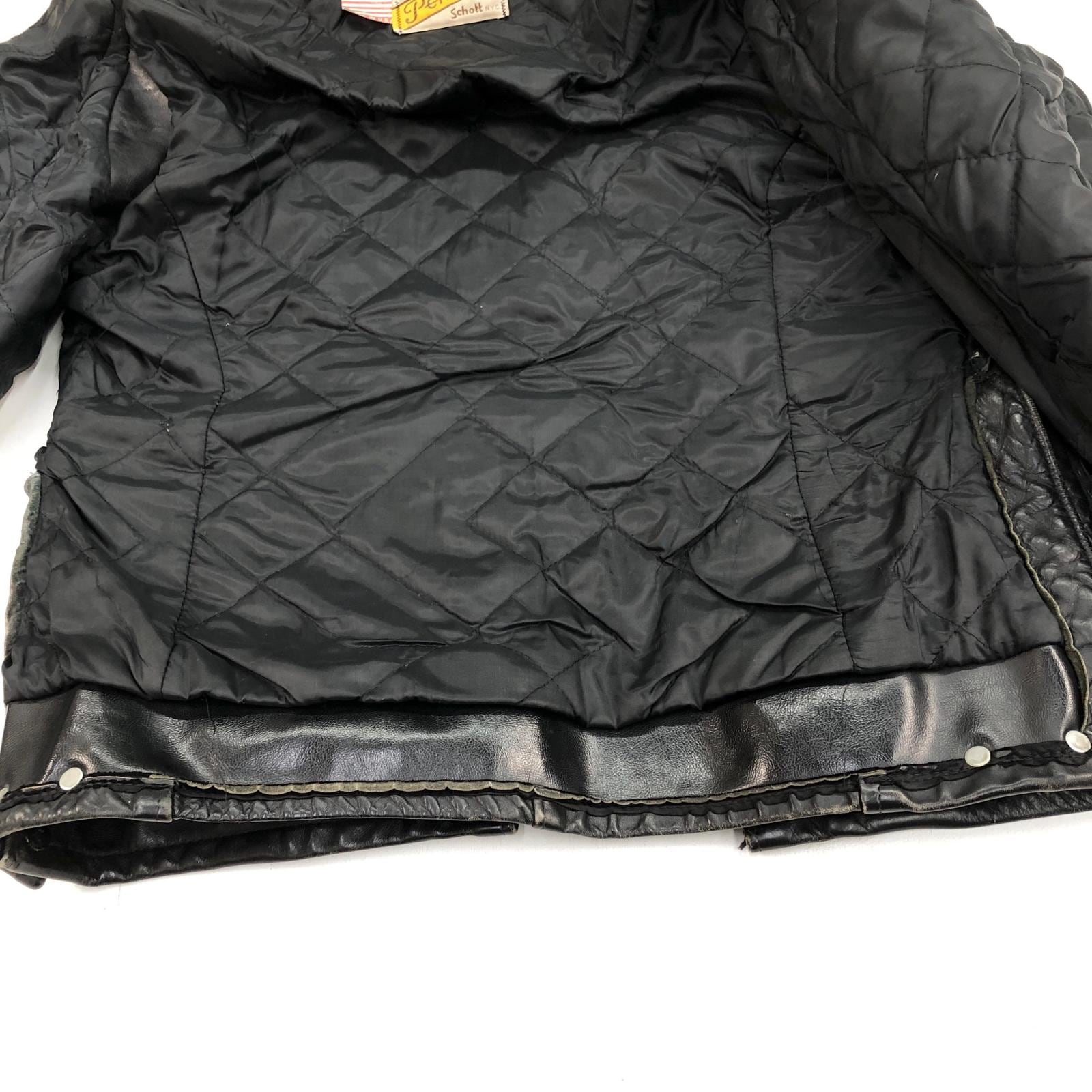 SCHOTT Schott N.Y.C ショット 70年代 USA製 牛タグ レザージャケット