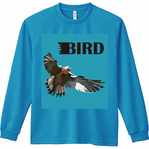 鳥のTシャツ