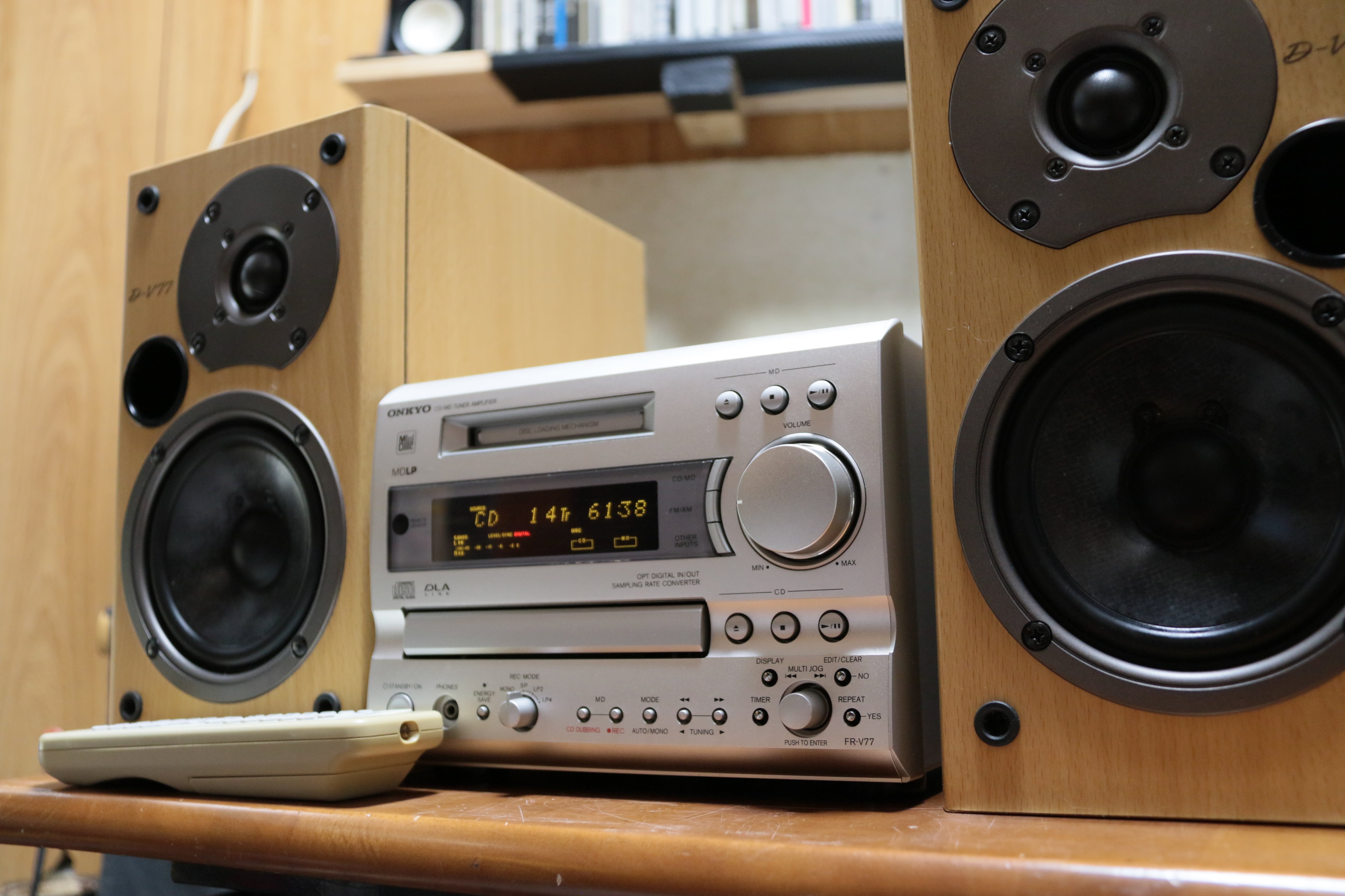 オーディオ機器 ONKYOステレオ 4点【ジャンク品】