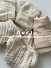 【取寄】Aosta  バターT｜秋服｜韓国子供服｜26/AT