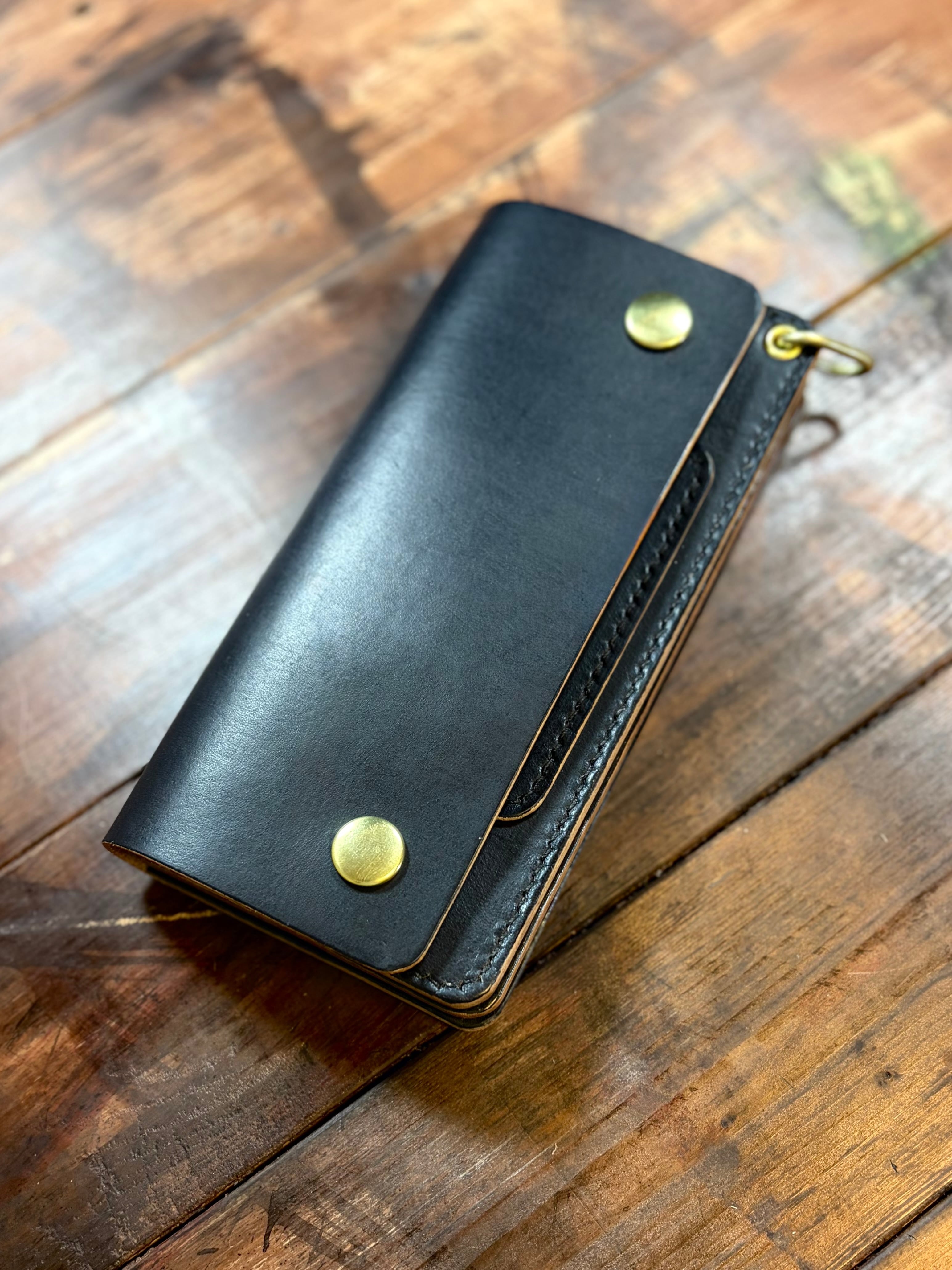 オーダー用】トラッカーウォレット TW-01 | OLD LEATHERS 札幌革工房