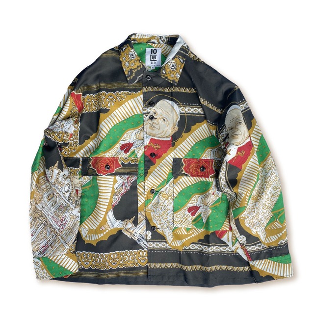 BAJA DRUG DEALER SHIRT 【BLACK】 | TENBOX