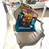フランス雑貨 【LE NORD 北フランス】 ノルマンディー トルション キッチンクロス コラボ コットン　綿 100% ティータオル　大きい かわいい 柄 COUCKE  フランス ふきん クロス リネン 雑貨 キッチン お土産  ギフト おしゃれ WIM' フランス雑貨 ポスター