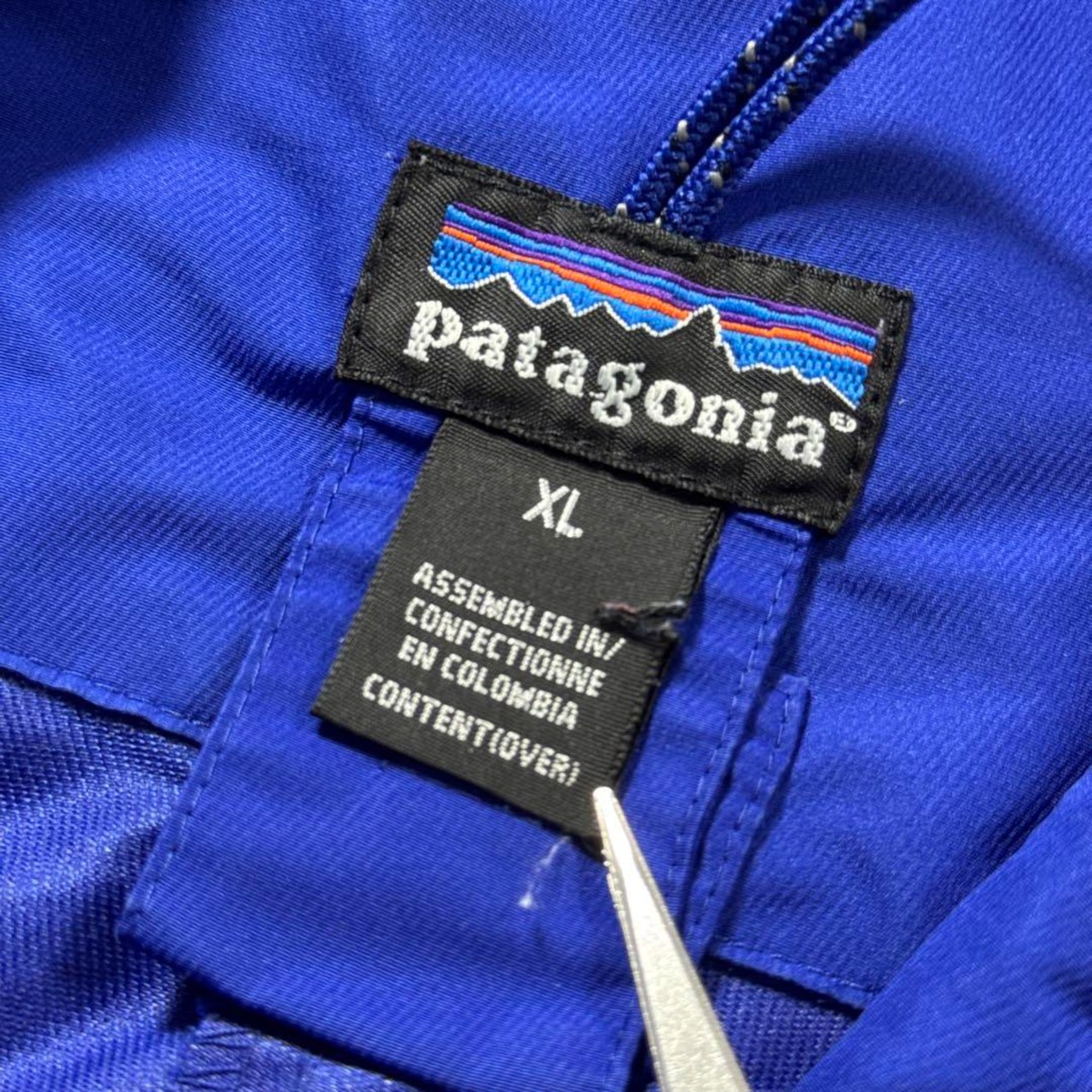 patagonia essenshell jacket パタゴニア 02年製 エッセンシェル 