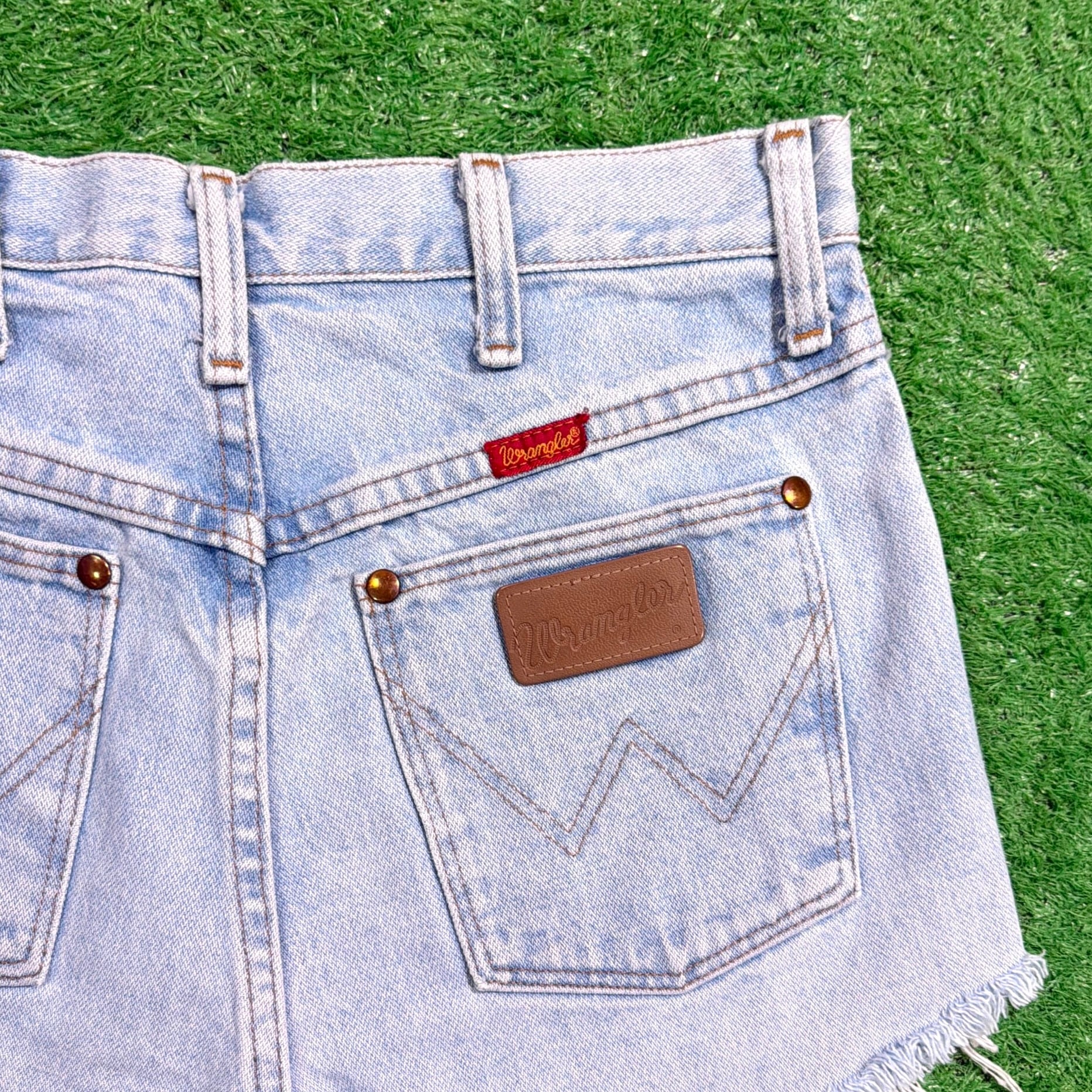 ラングラー Wrangler ショートパンツ 古着 USA製 デニムショーツ 
