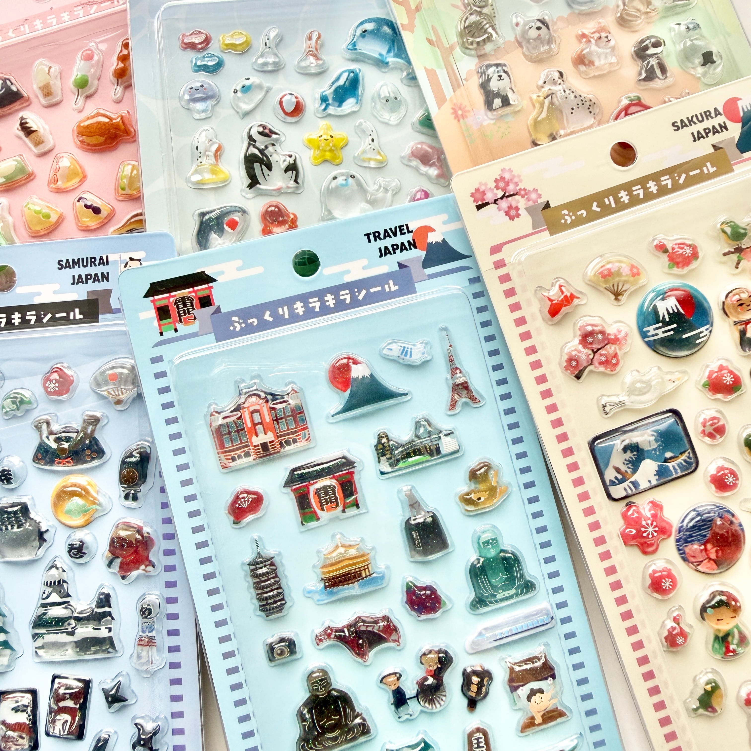 シールセット バラ売り不可 新柄追加！】ぷっくりキラキラシール | PAY ID