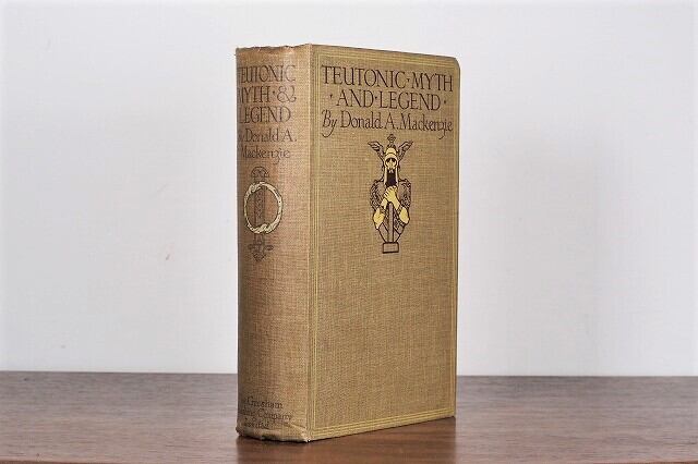 【CV359】TEUTONIC MYTH AND LEGEND / display book