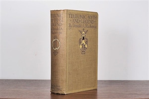 【CV359】TEUTONIC MYTH AND LEGEND / display book