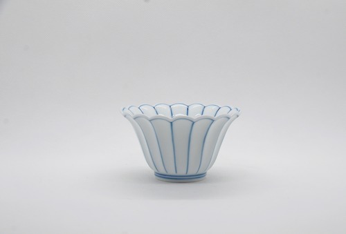 小鉢　白・ブルー