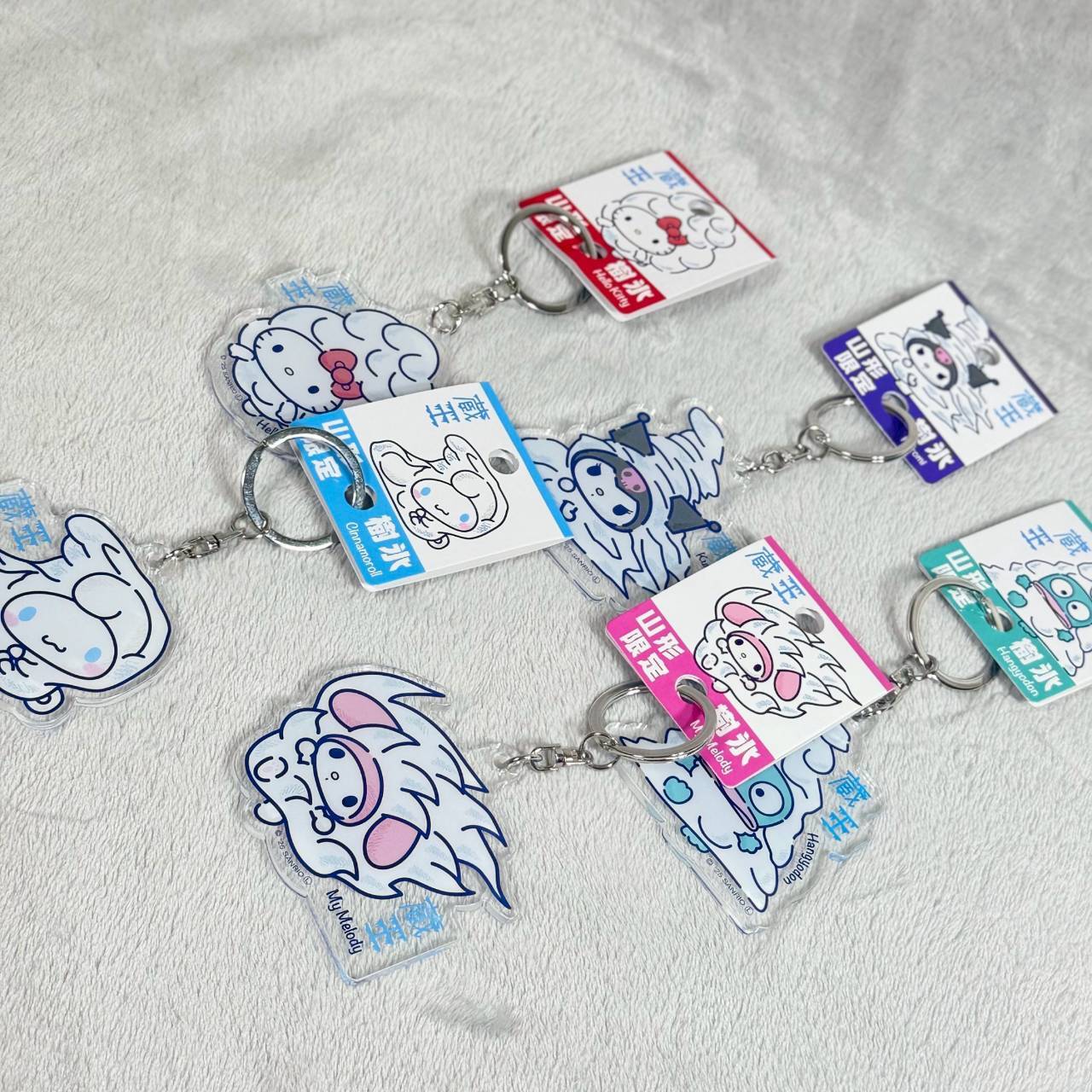 キティ山形 蔵王樹氷 アクリルキーホルダー | TORCH-Online Shop-