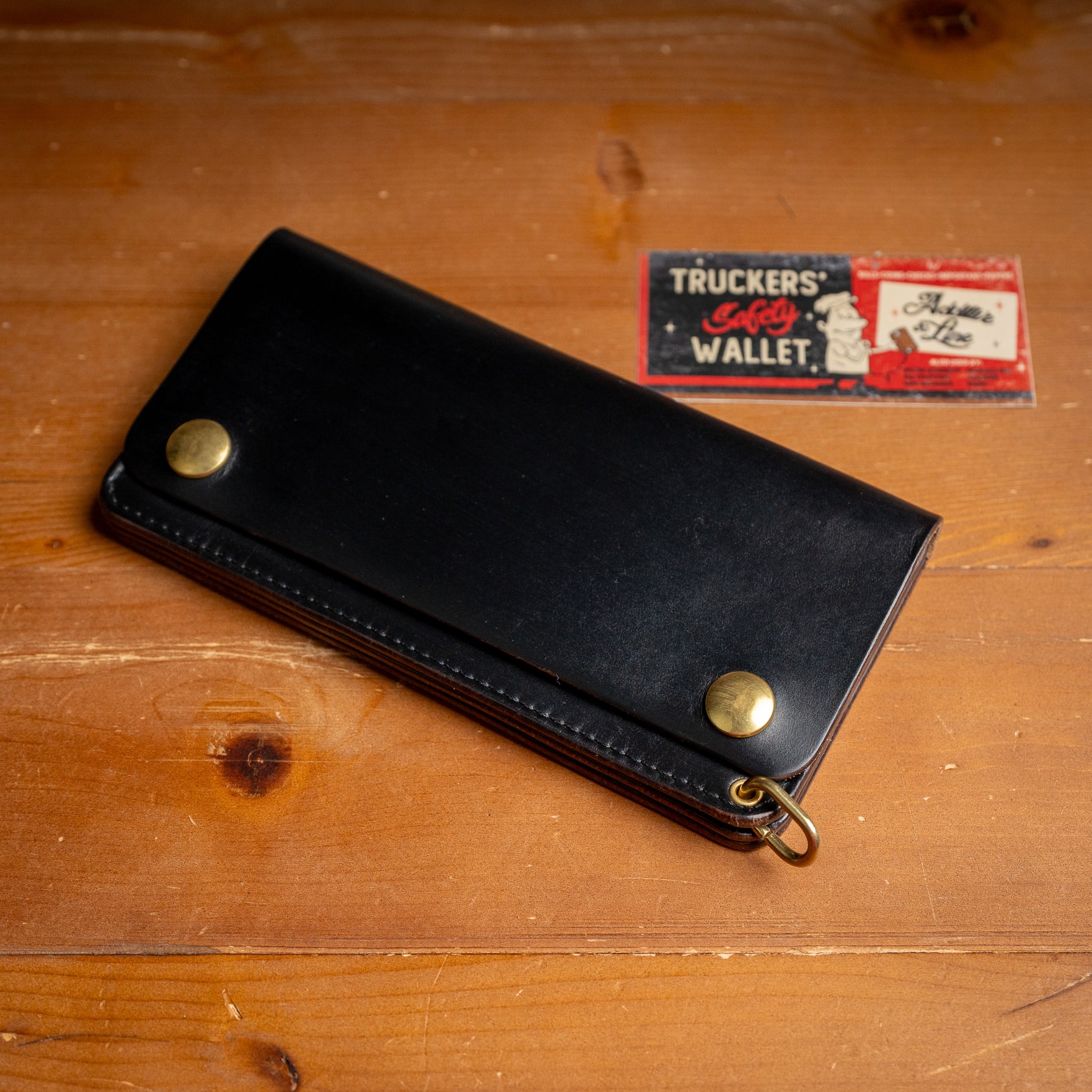 トラッカーウォレットAdditive and Line Additive and Line】Tracker Wallet TW-004 Horween Chromexcel 3層
