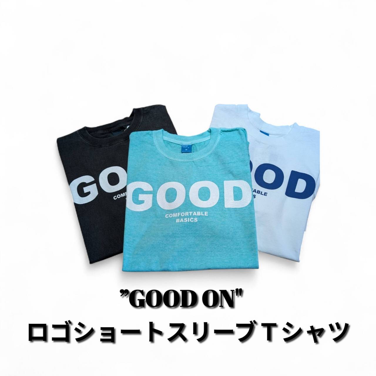 Good On 】ロゴショートスリーブTシャツ | 気仙沼 シャークス