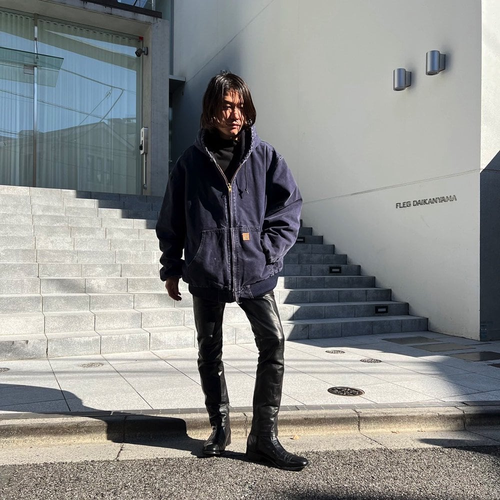 Carhartt] Vintage Active Jacket Duck full zip parka [1990s
