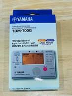 【生産完了品】ヤマハ チューナーメトロノーム TDM-700G