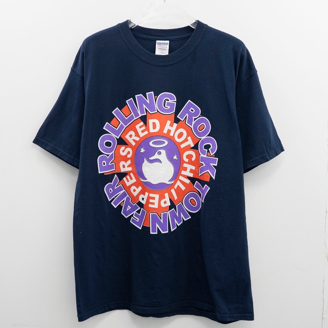 Red Hot Chili Peppers " Rolling Rock Town Fair " GIldan XL 【A7-381】