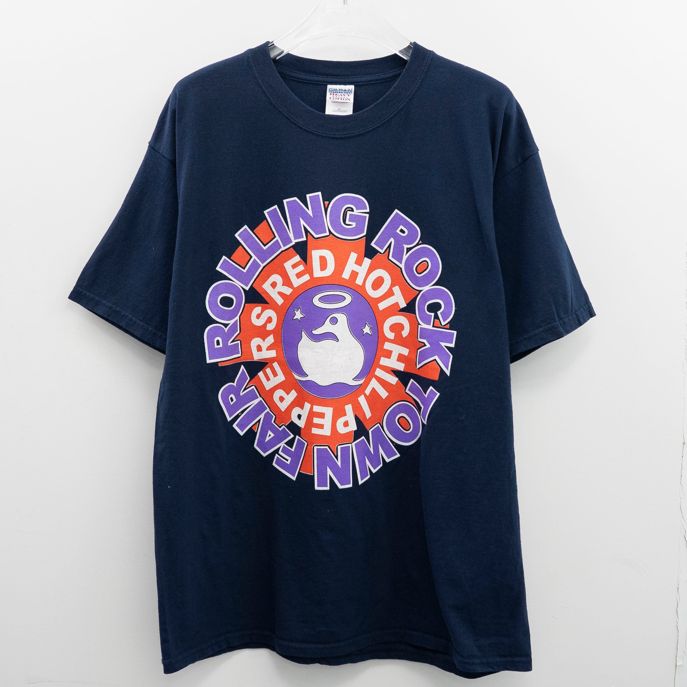 Red Hot Chili Peppers " Rolling Rock Town Fair " GIldan XL 【A7-381】