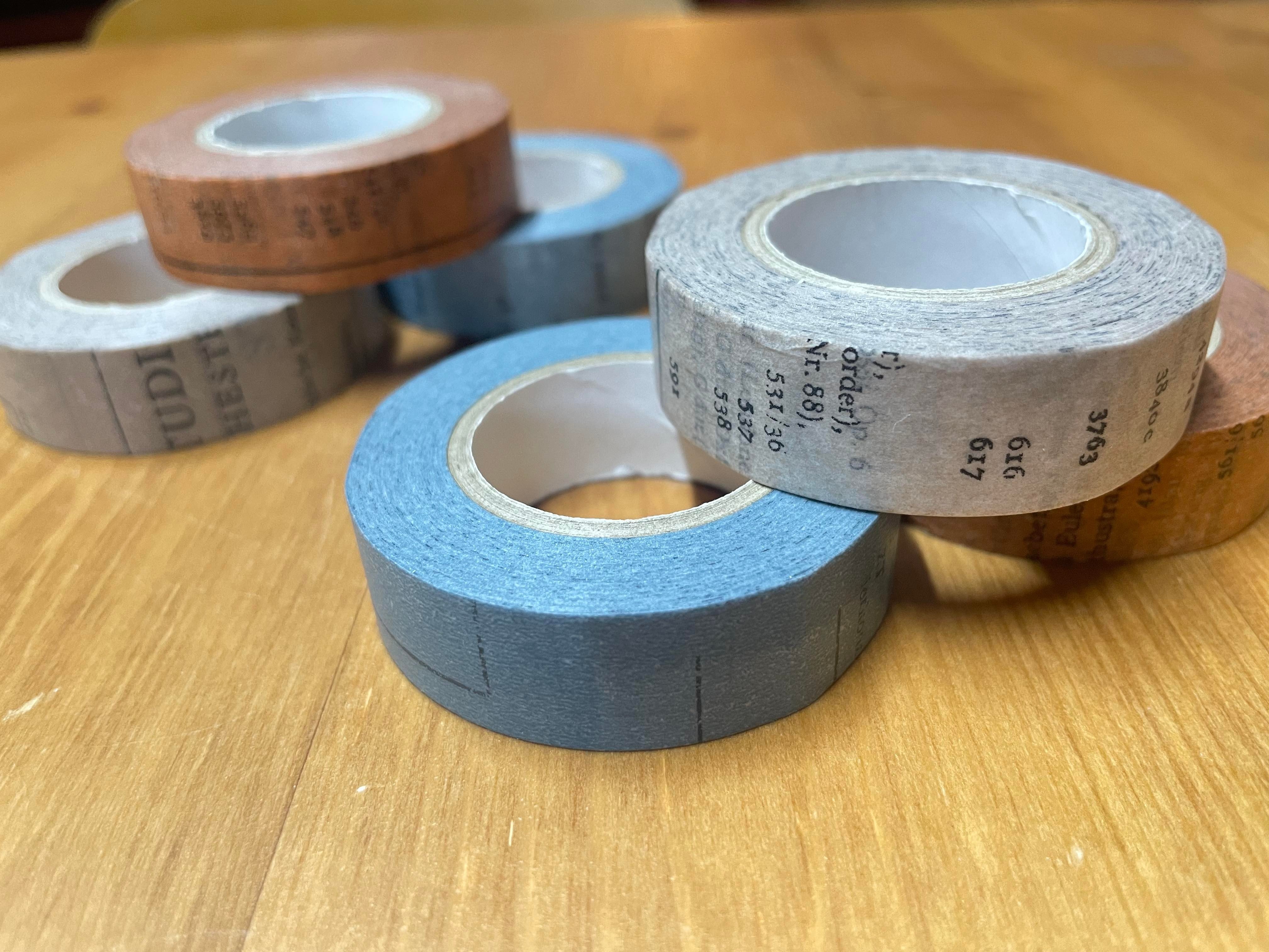 星燈社オリジナルマスキングテープセット(全6種)«mt コラージュ 15m巻き»