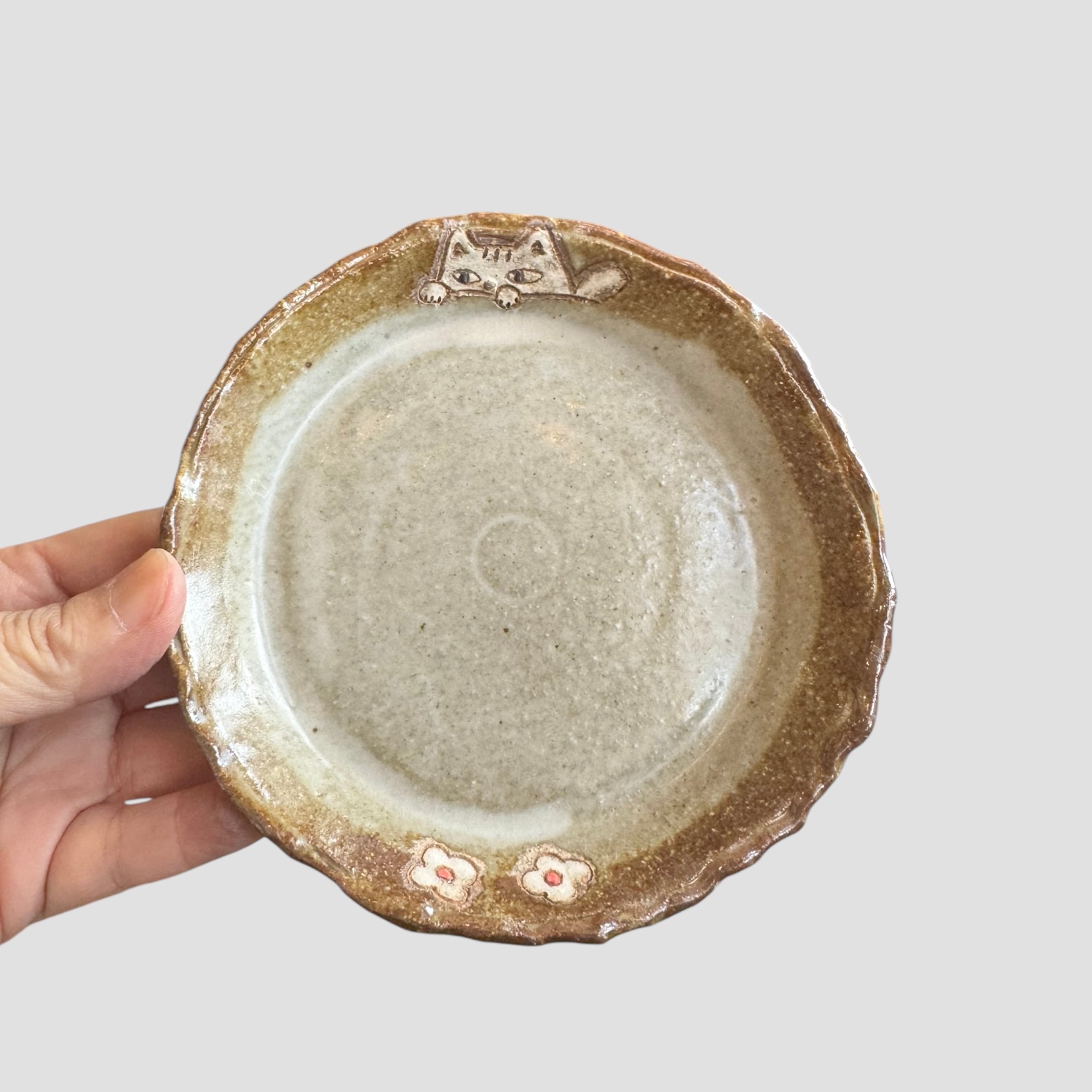 小谷焼 花柄装飾 四角形器 5個セット 九谷焼 お皿 セット おしゃれ 食器