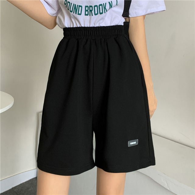 パンツ サマー薄手ハイウェストウェストルーズショーツ 夏物 ブルマー 1号婦人92716757999