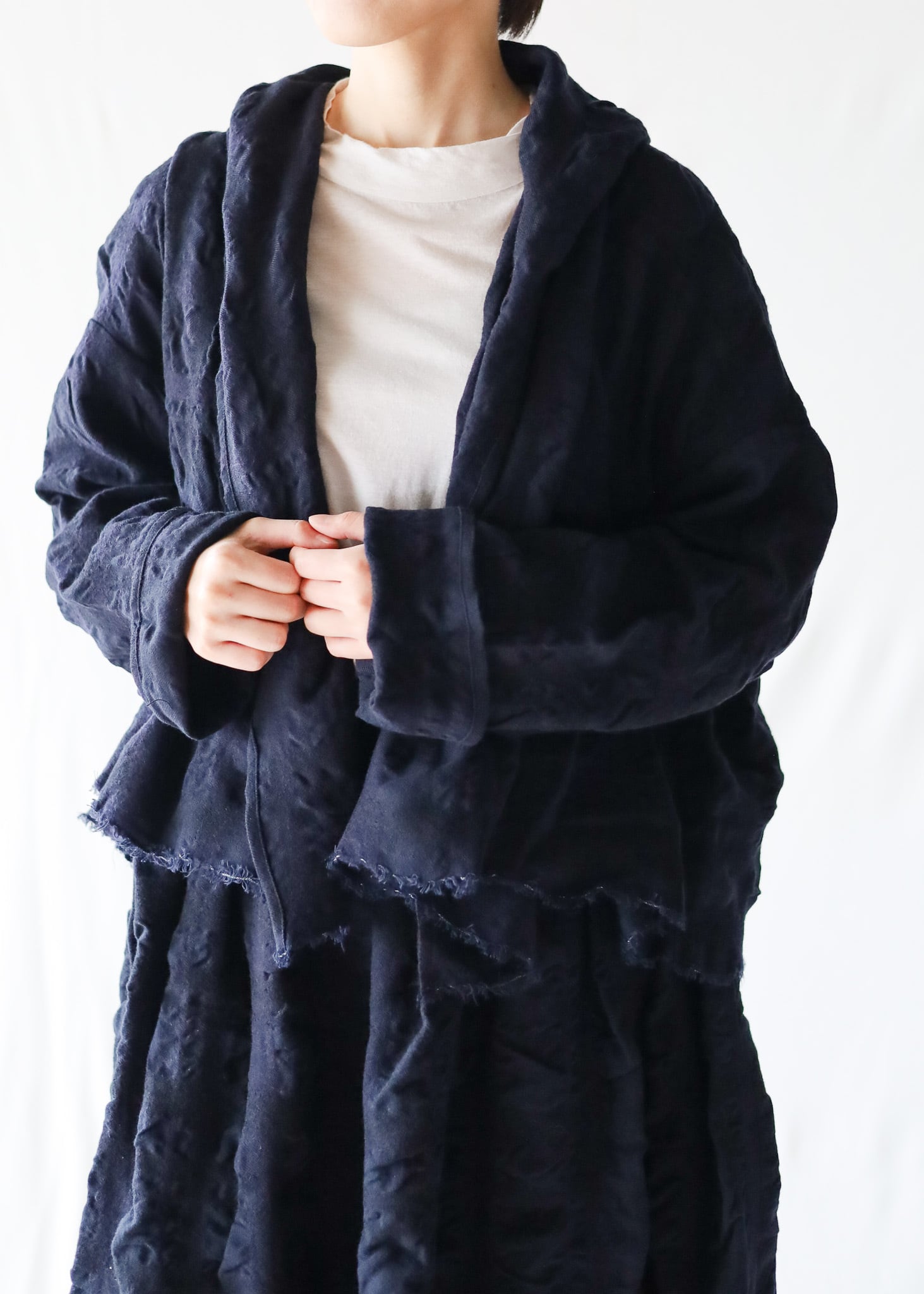 Honnete - New Jumpsuit ジャンプスーツ - ブラウンチェック | merle