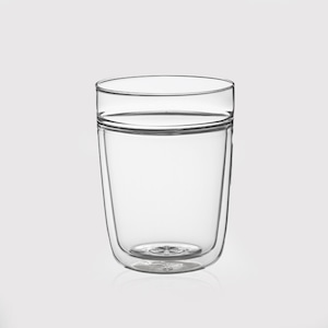 TG glass (ティージーガラス) Double Layer Glass (グラス)  300ml