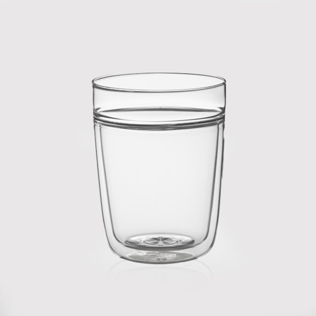 TG glass (ティージーガラス) Double Layer Glass (グラス)  300ml