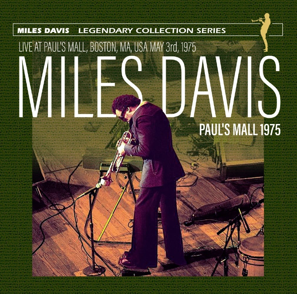 Miles Davis「イン ニューヨーク 1975」バンドレコーディング音源