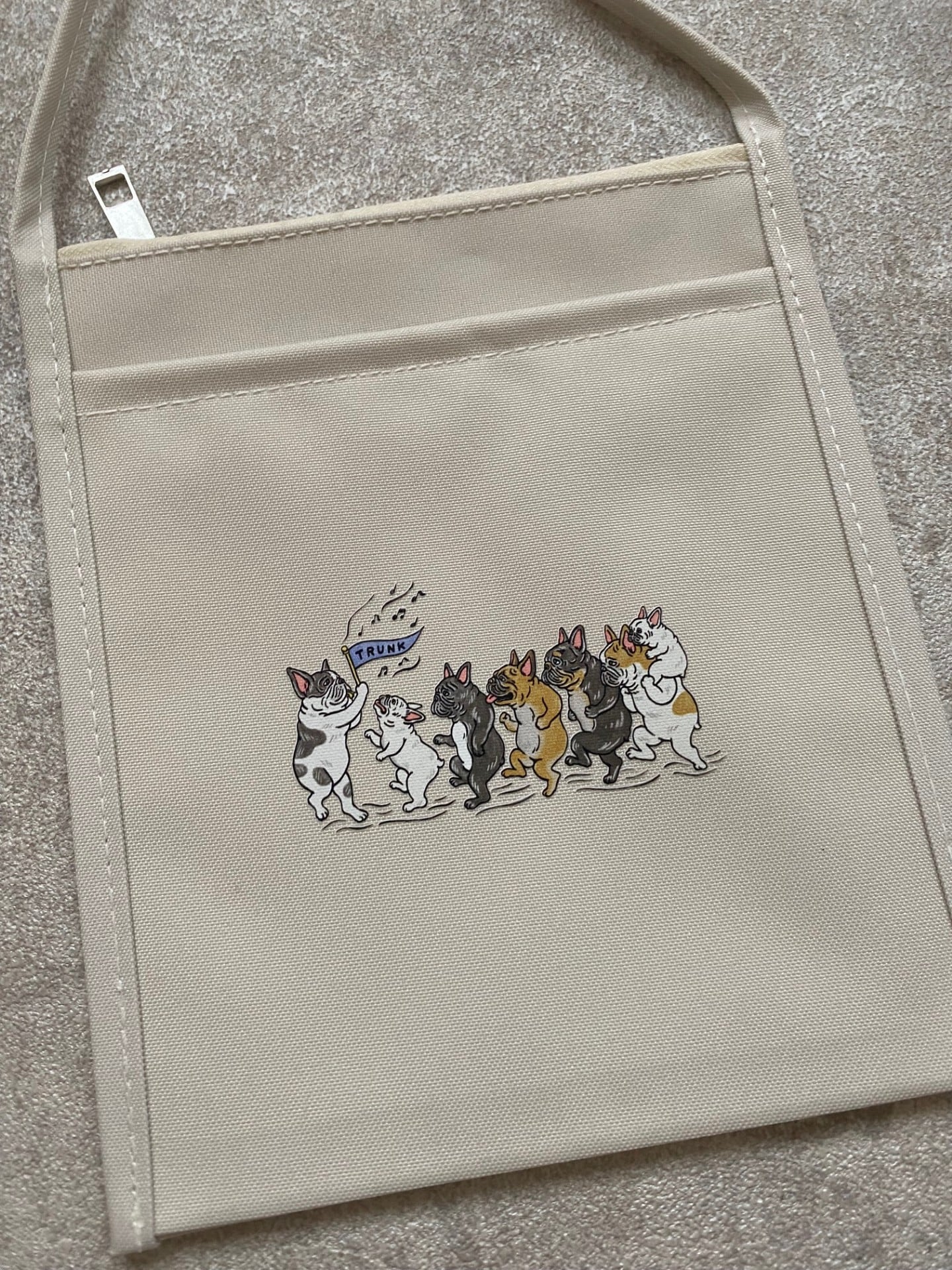 TRUNK ご一行さま サコッシュ