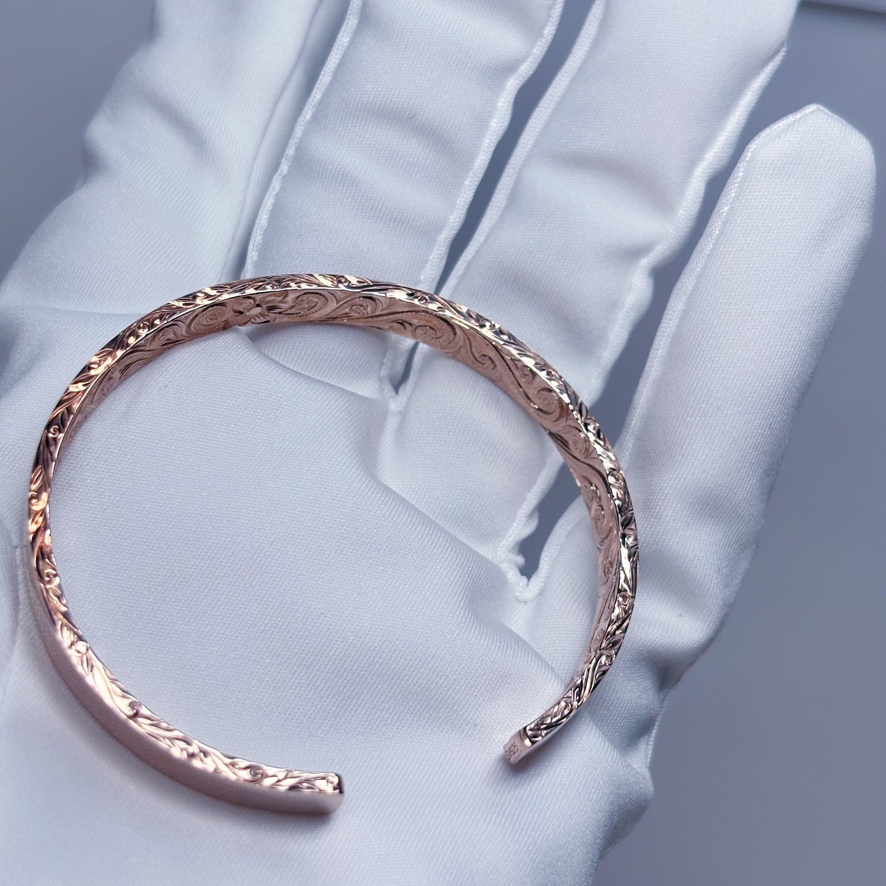 Hidden Heritage Bangle - Pink Gold / Heritage -