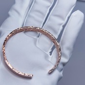 Hidden Heritage Bangle - Pink Gold / Heritage -