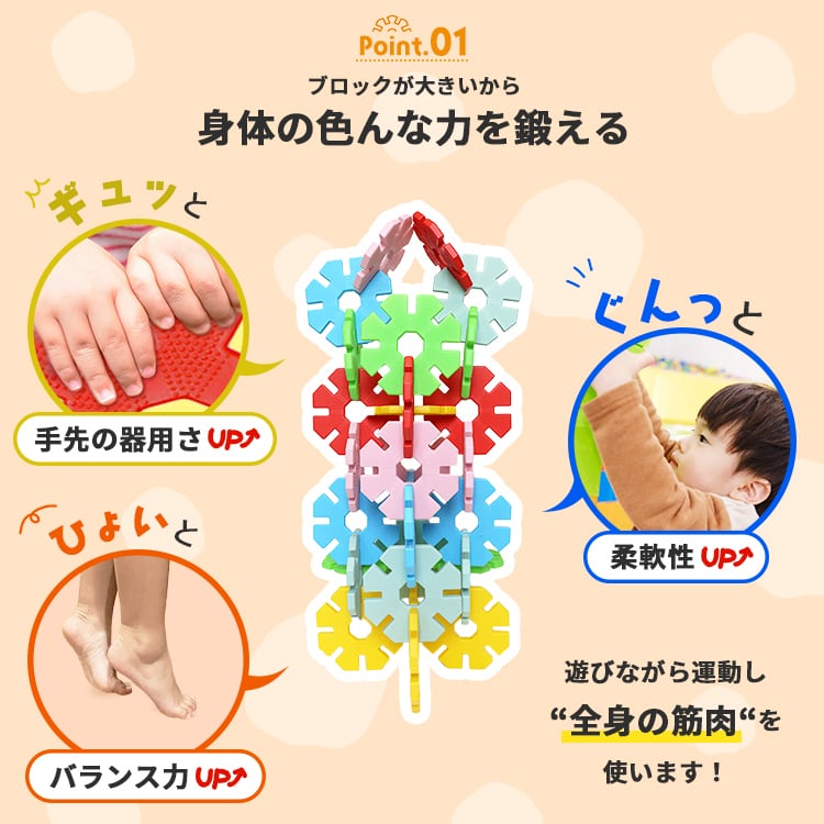 STEAM ＋（プラス）「H (health)」 知育玩具 お部屋に咲かせる