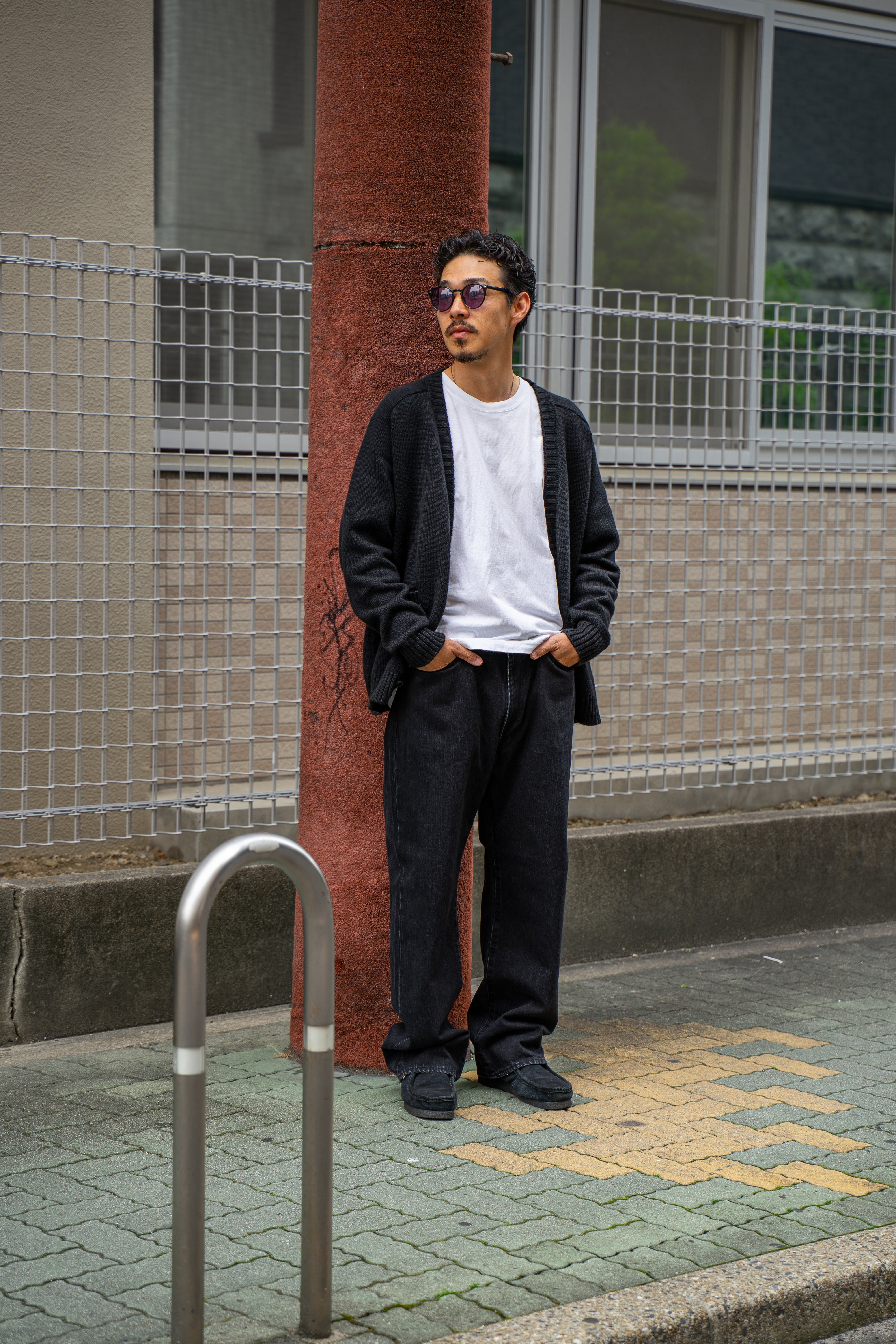 CALM】BLACK SELVEDGE DENIM | CALM