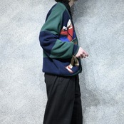 Hathaway golf design hand cardigan