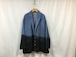 69(sixty-nine)”BOX BLAZER BLACK×DENIM”