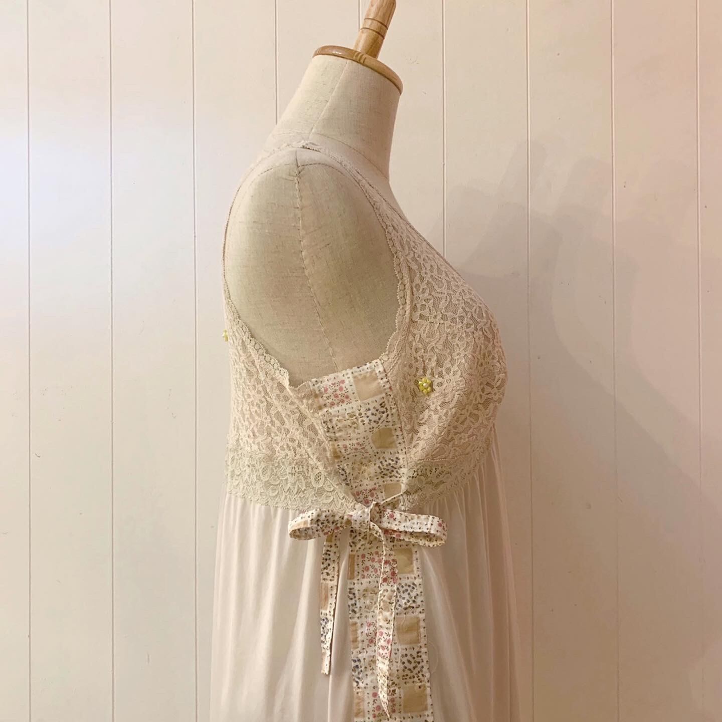 remake : lavender pollination lingerie tunic