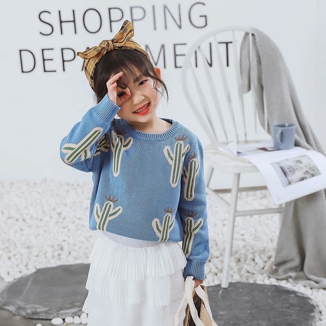 サボテンセーター（ママとお揃い） Mam