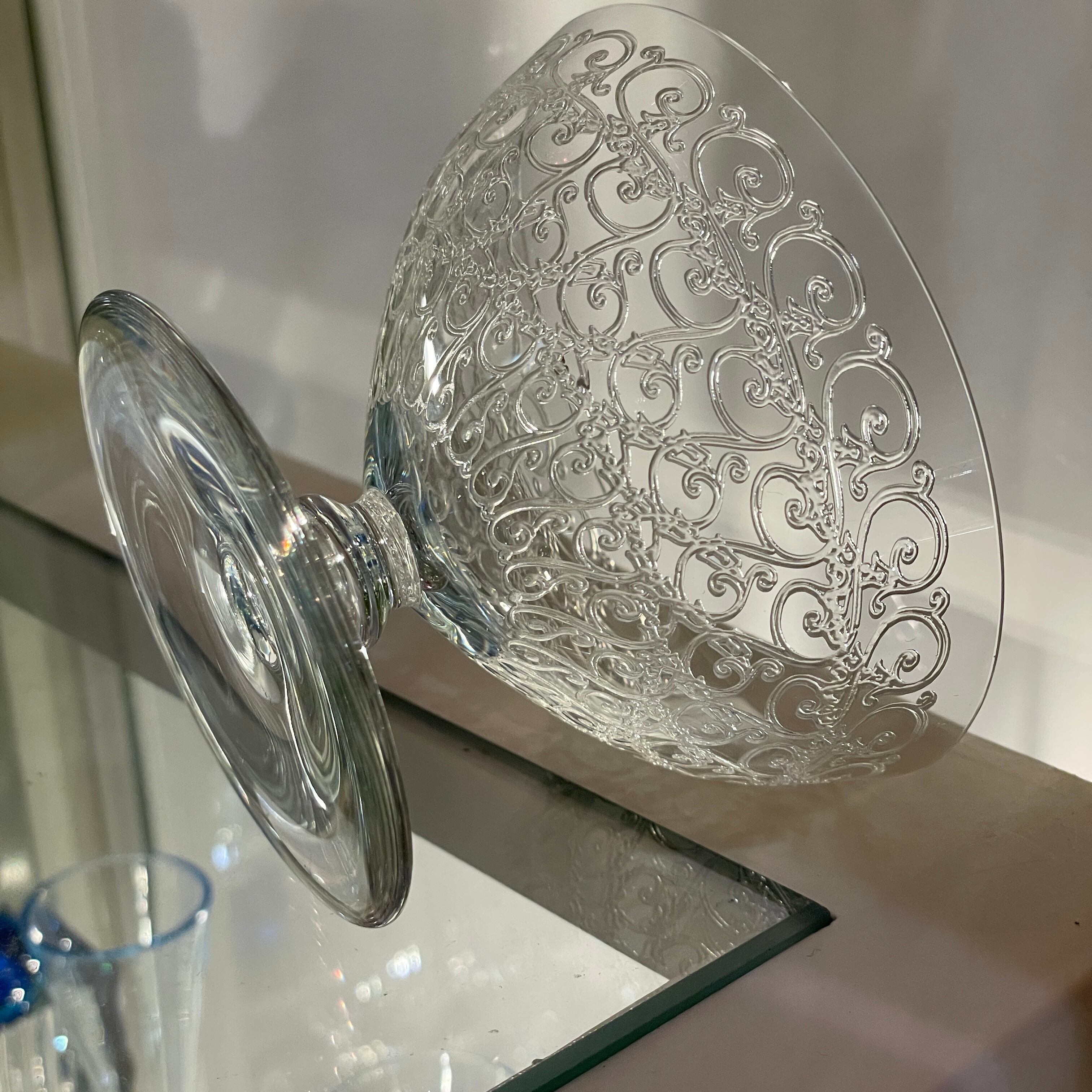 オールドバカラ シャトーブリアン シャンパンクープ 刻印なし Baccarat