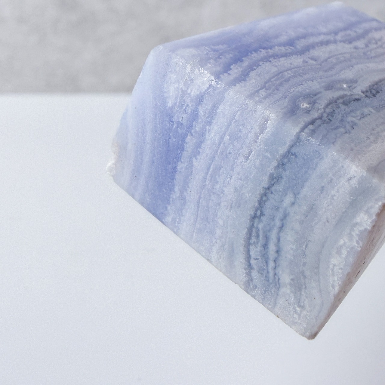 ブルーレースアゲート01 タワー ＊ Blue Lace Agate ＊ 天然石