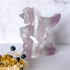 フローライト ユニコーン * Fluorite * 天然石