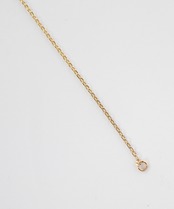 【KUWARTO】10Kチェーンピアス/923054