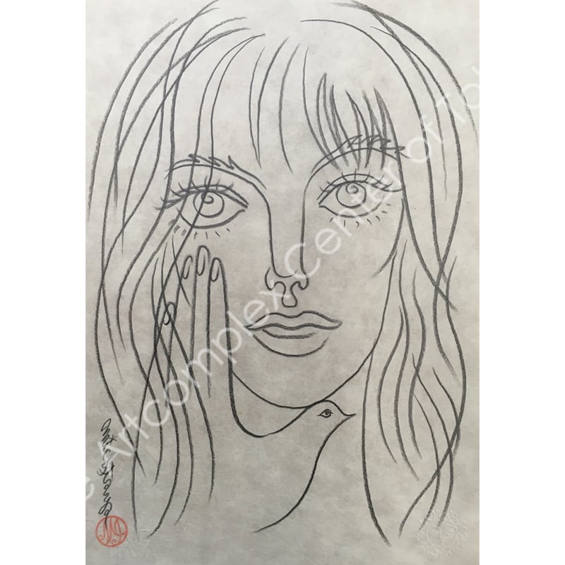 ミック・イタヤ「ジェイビーイメージ鳩の手」