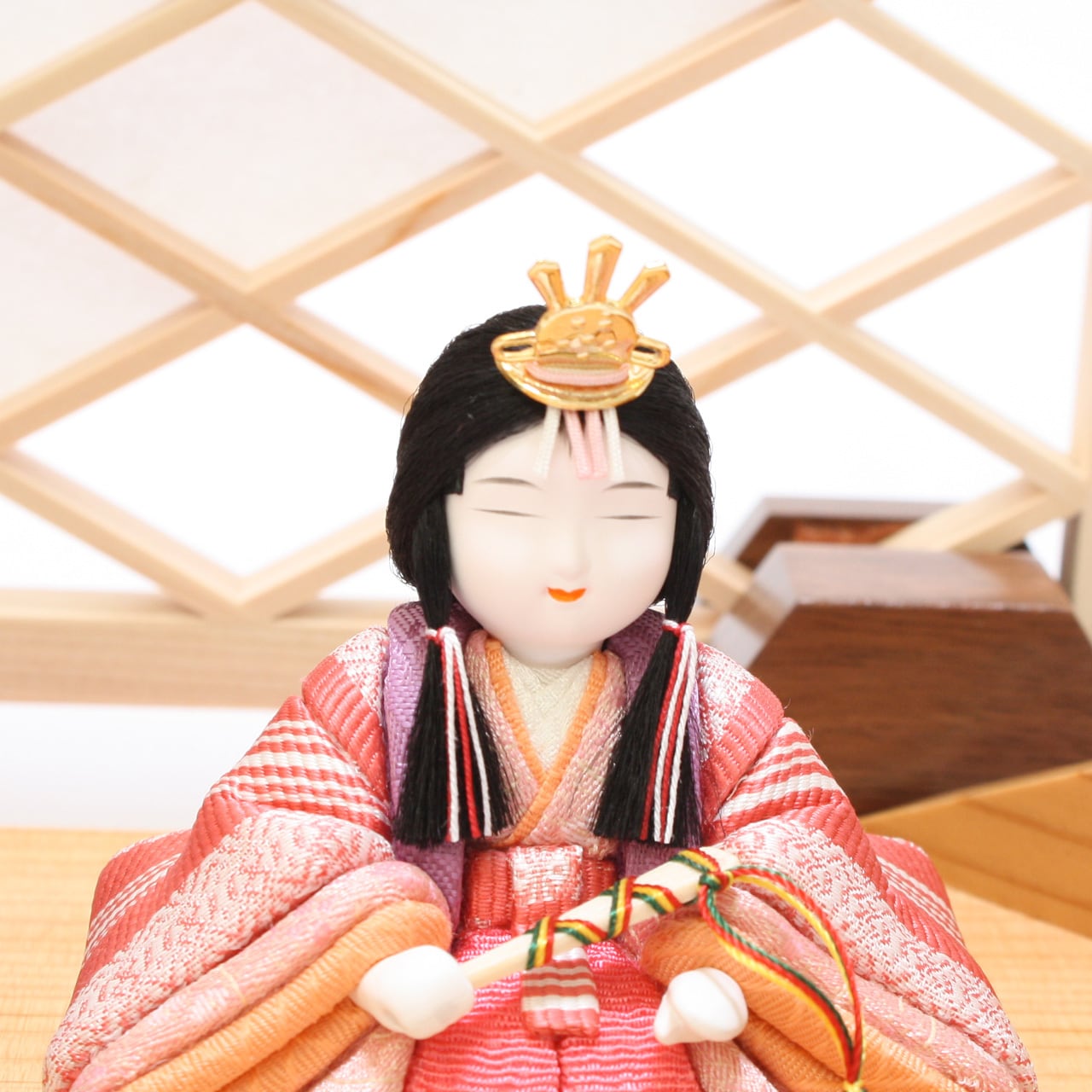 7段飾りのひな人形・大切にしていただけるお嬢様へ 7段飾りのひな人形・大切にしていただけるお嬢様へ