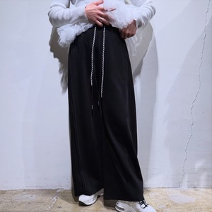 ポリーヌブロー   ダブルコードスウェットパンツ